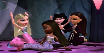bratz scary sleepover