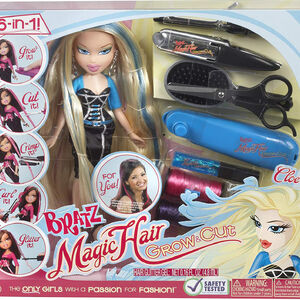 bratz magic hair sasha