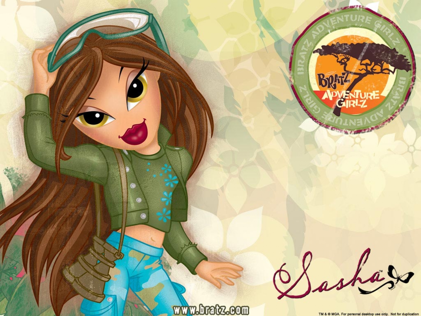 bratz adventure girlz sasha