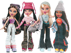 bratz jade first edition