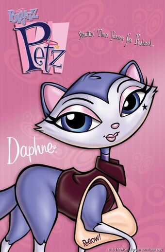 bratz petz names