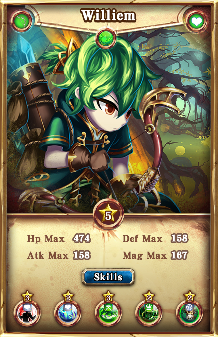 Williem, Double Agent | Brave Frontier: The last summoner Wiki | Fandom