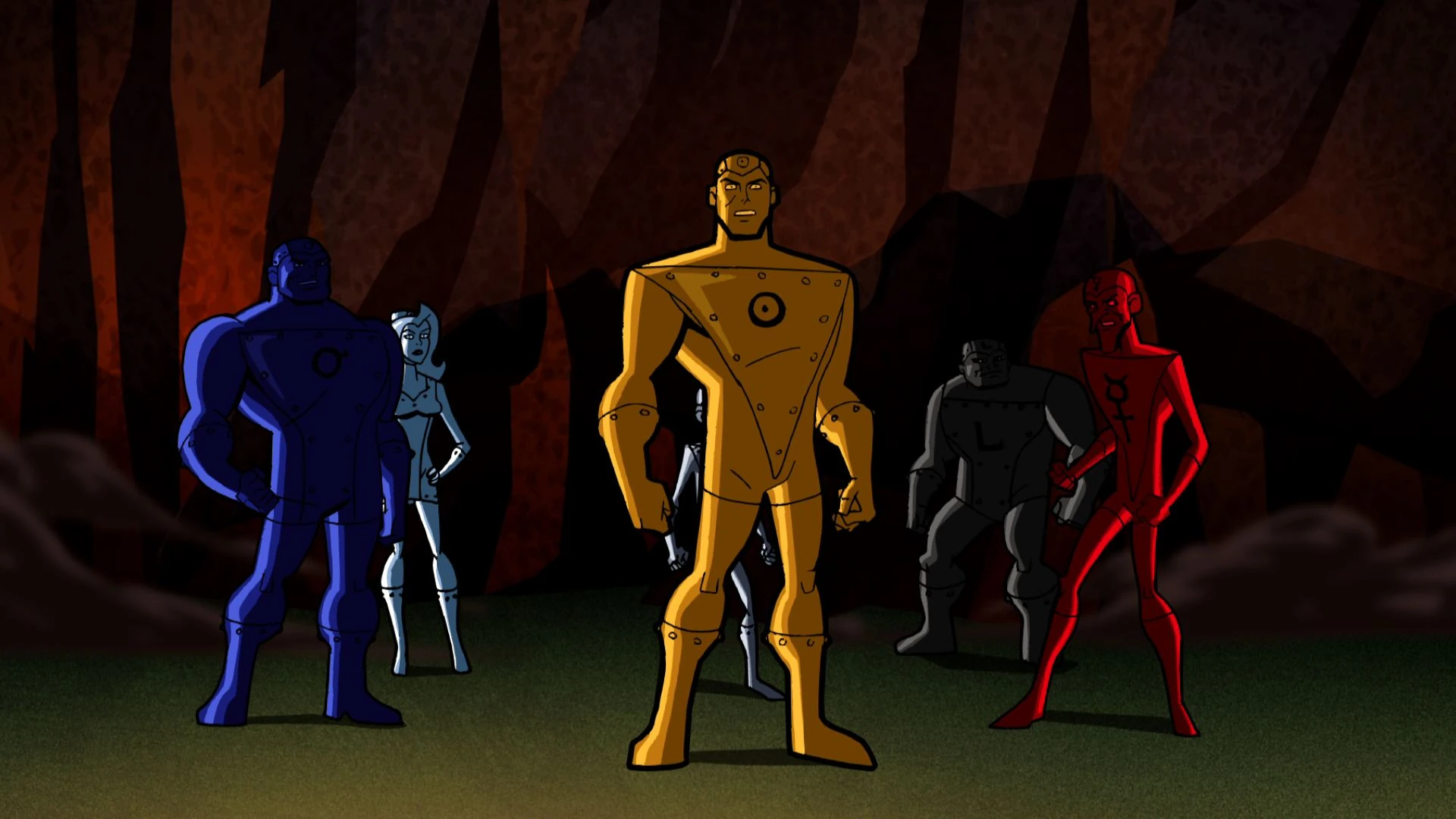 Metal Men | Batman: the Brave and the Bold Wiki | Fandom