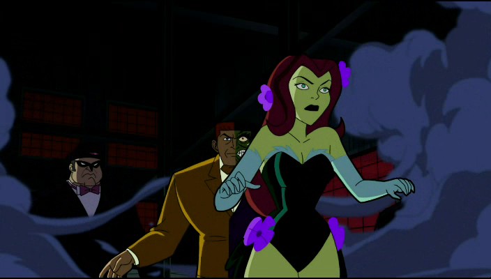 poison ivy batman the brave and the bold