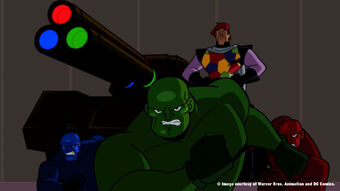 Color Guard Batman The Brave And The Bold Wiki Fandom
