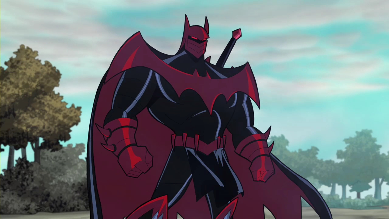 batman the brave and the bold vampire