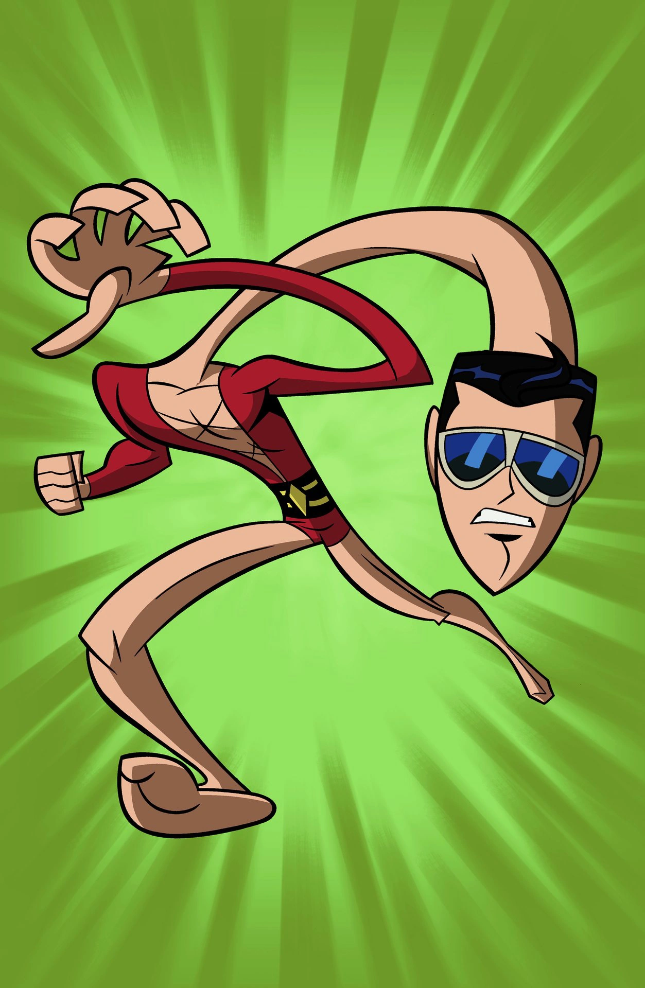 Plastic Man Batman the Brave and the Bold Wiki FANDOM powered by Wikia