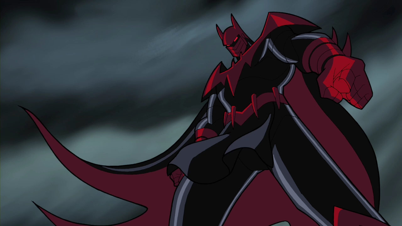 batman the brave and the bold vampire