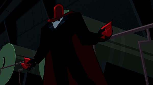 batman brave and the bold red hood