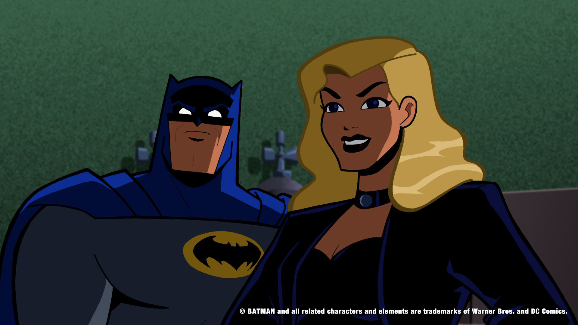 black canary batman brave and the bold