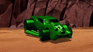 Green lantern car
