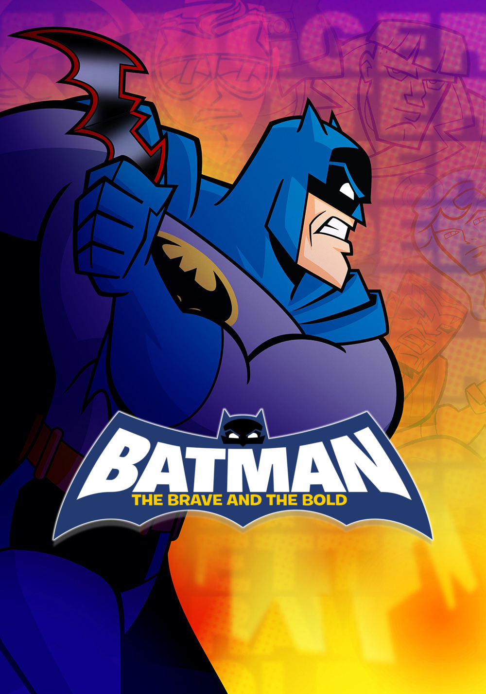 batman brave and the bold mitefall