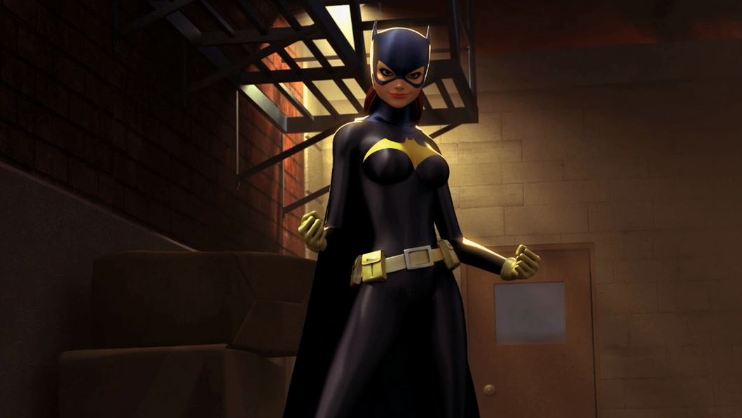 batman the brave and the bold birds of prey song