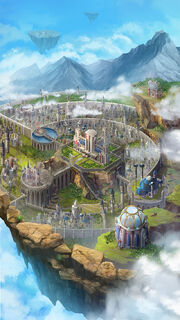 Guild landing base