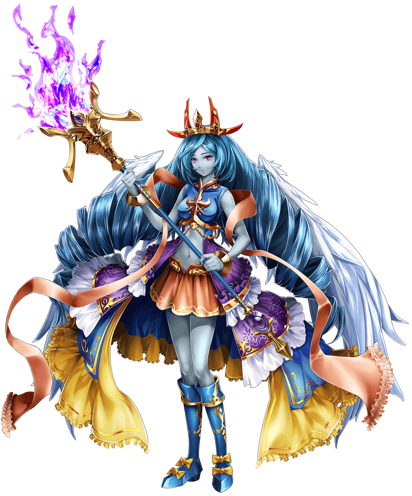 brave frontier characters