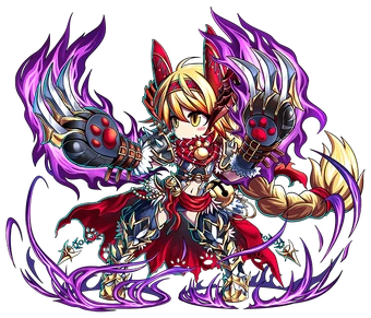 Wild Cat Nyami Brave Frontier Wiki Fandom