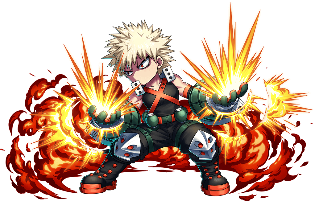 Katsuki Bakugo (Omni) | Brave Frontier Wiki | Fandom