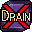 Negate drain