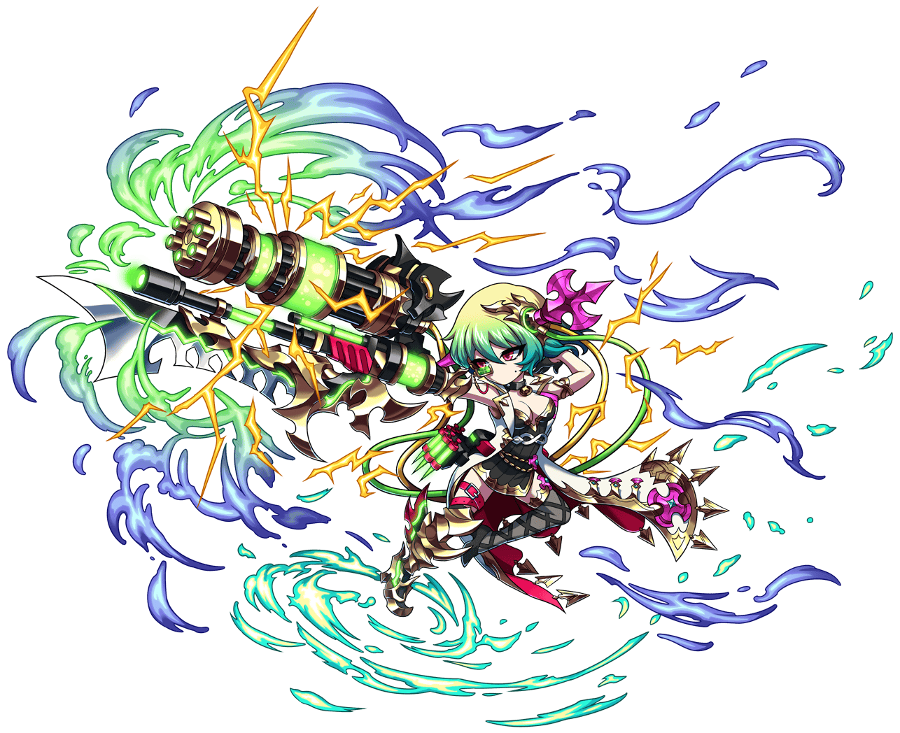 brave frontier godly flower