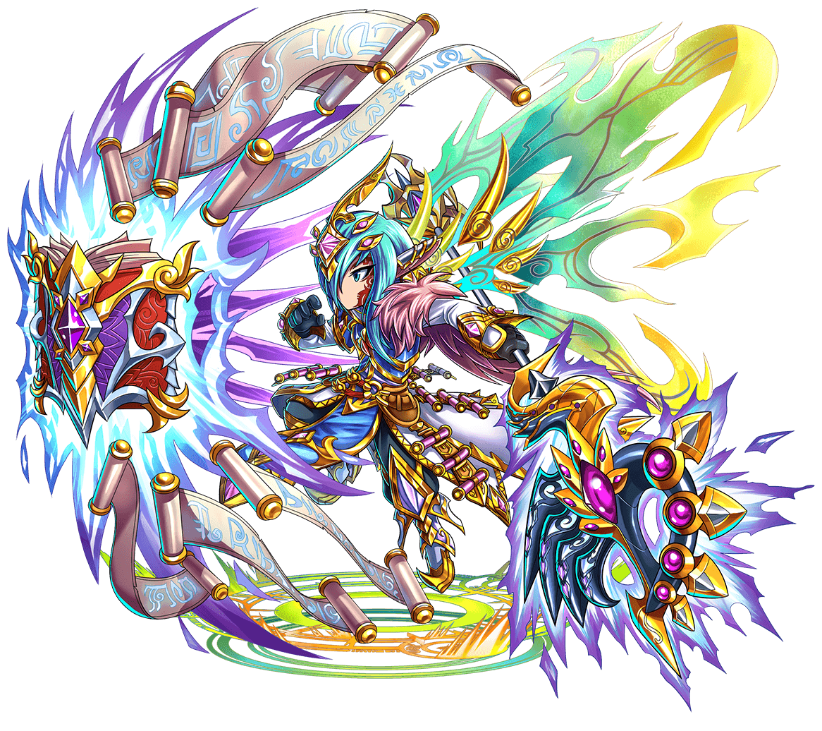 brave frontier guardian of lore lv 7