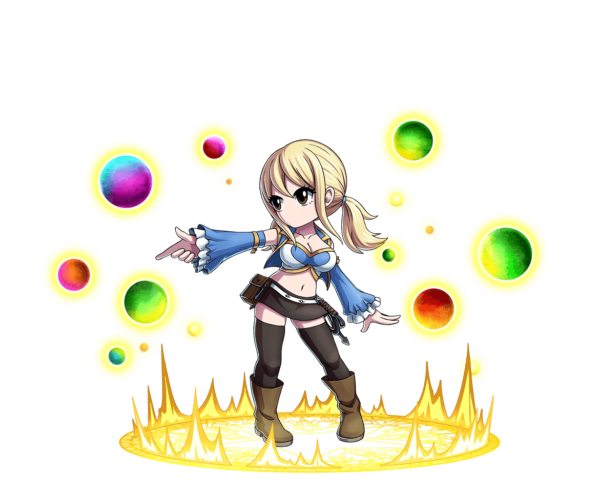Lucy Heartfilia (7★)/Gallery Brave Frontier Wiki FANDOM powered by