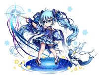 twinkle snow miku