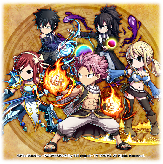 Fairy Tail Brave Saga – Out now on both platform