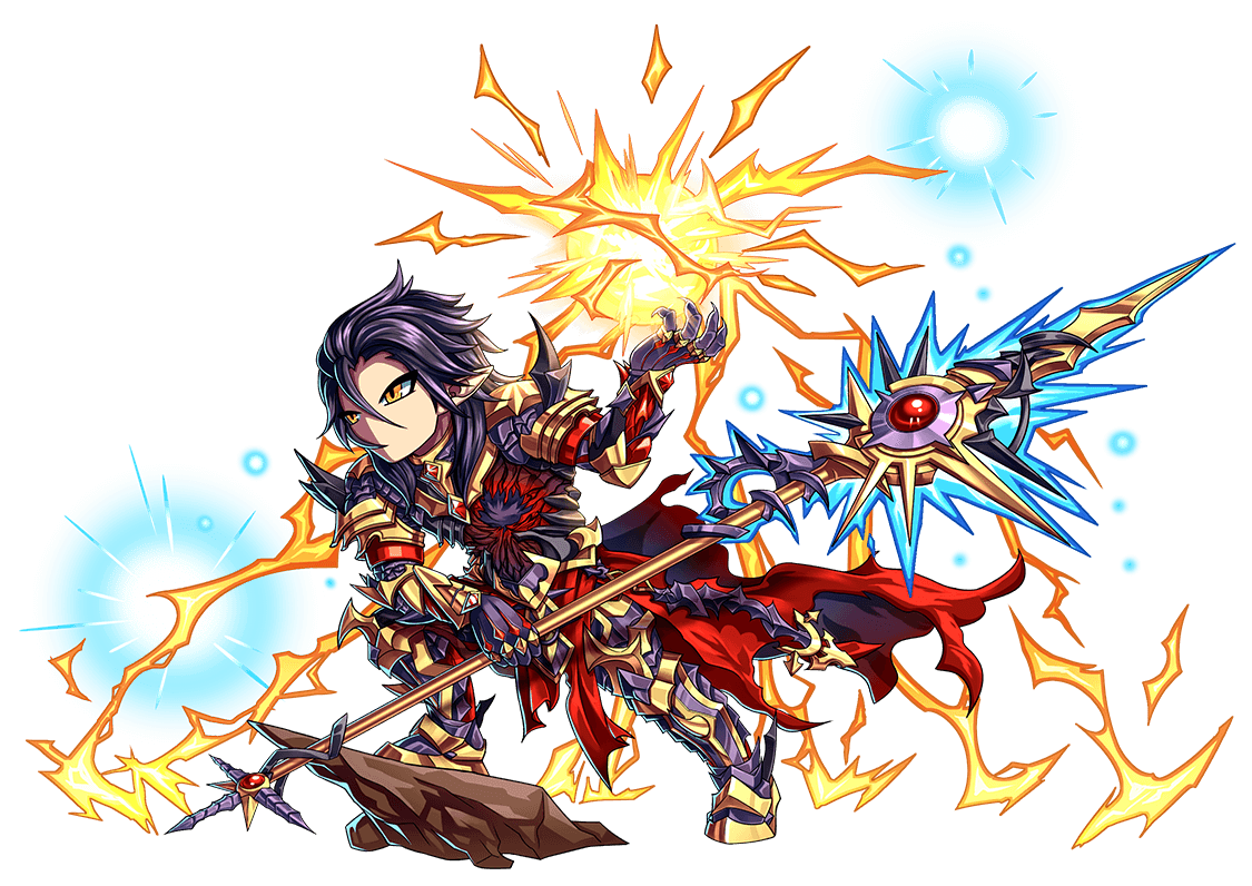 Berserker Zelion | Brave Frontier Wiki | Fandom