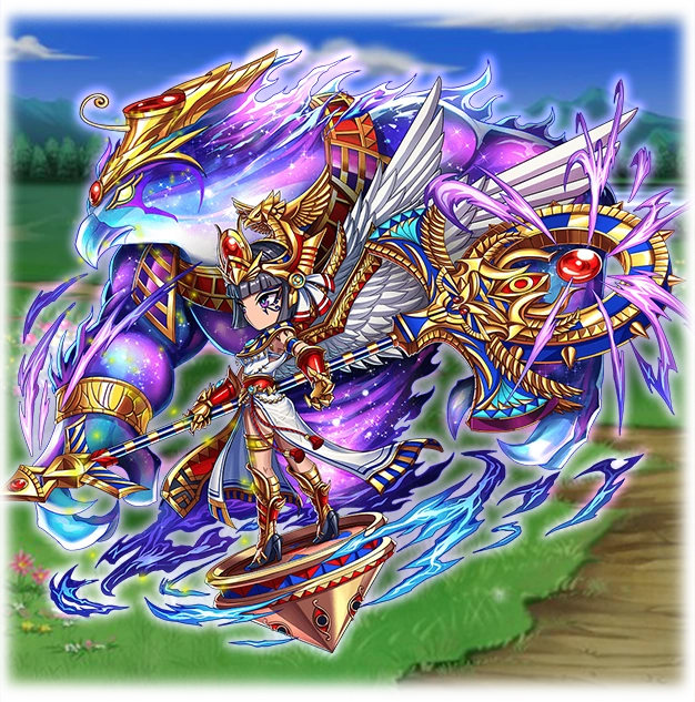 User blogXCaidx/Midnight Judge Neferet (New Unit) Brave Frontier