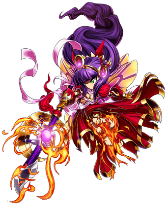 炎精のモルガナ Gallery Brave Frontier Wiki Fandom