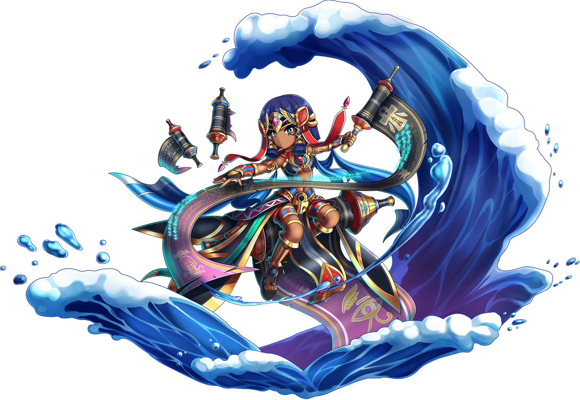 Thoth Scribe Of Gods Brave Frontier Wiki Fandom