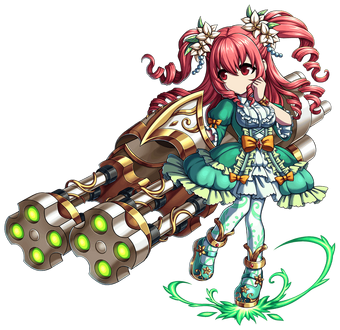 魔弾姫アリサ Brave Frontier Wiki Fandom