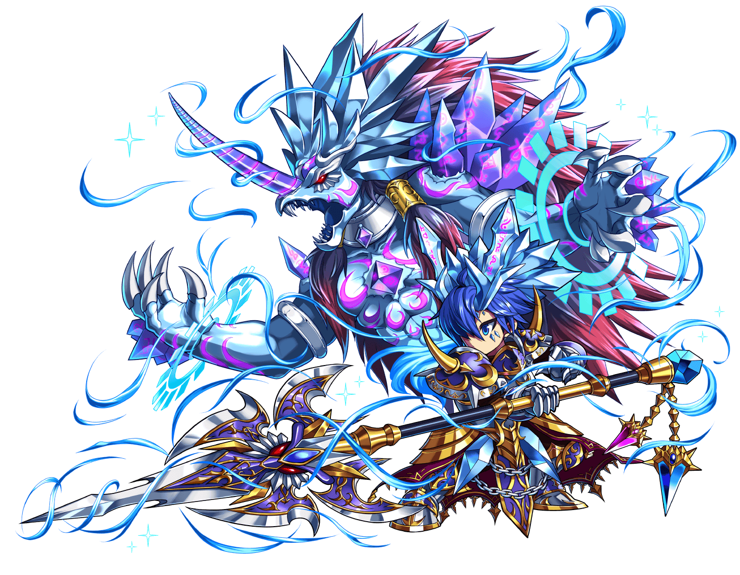 brave frontier divine wolf