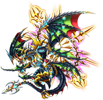 Supreme Dragon Elderex/Gallery  Brave Frontier Wiki 