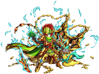 Chivalrous Thief Zelnite Brave Frontier Wiki Fandom