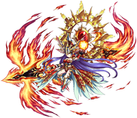 Blazing Admonition Agnia | Brave Frontier Wiki | FANDOM powered by Wikia