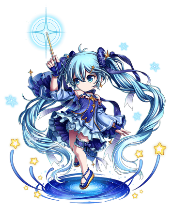 Twinkle Snow Miku (7â
)/Gallery | Brave Frontier Wiki | FANDOM powered by Wikia