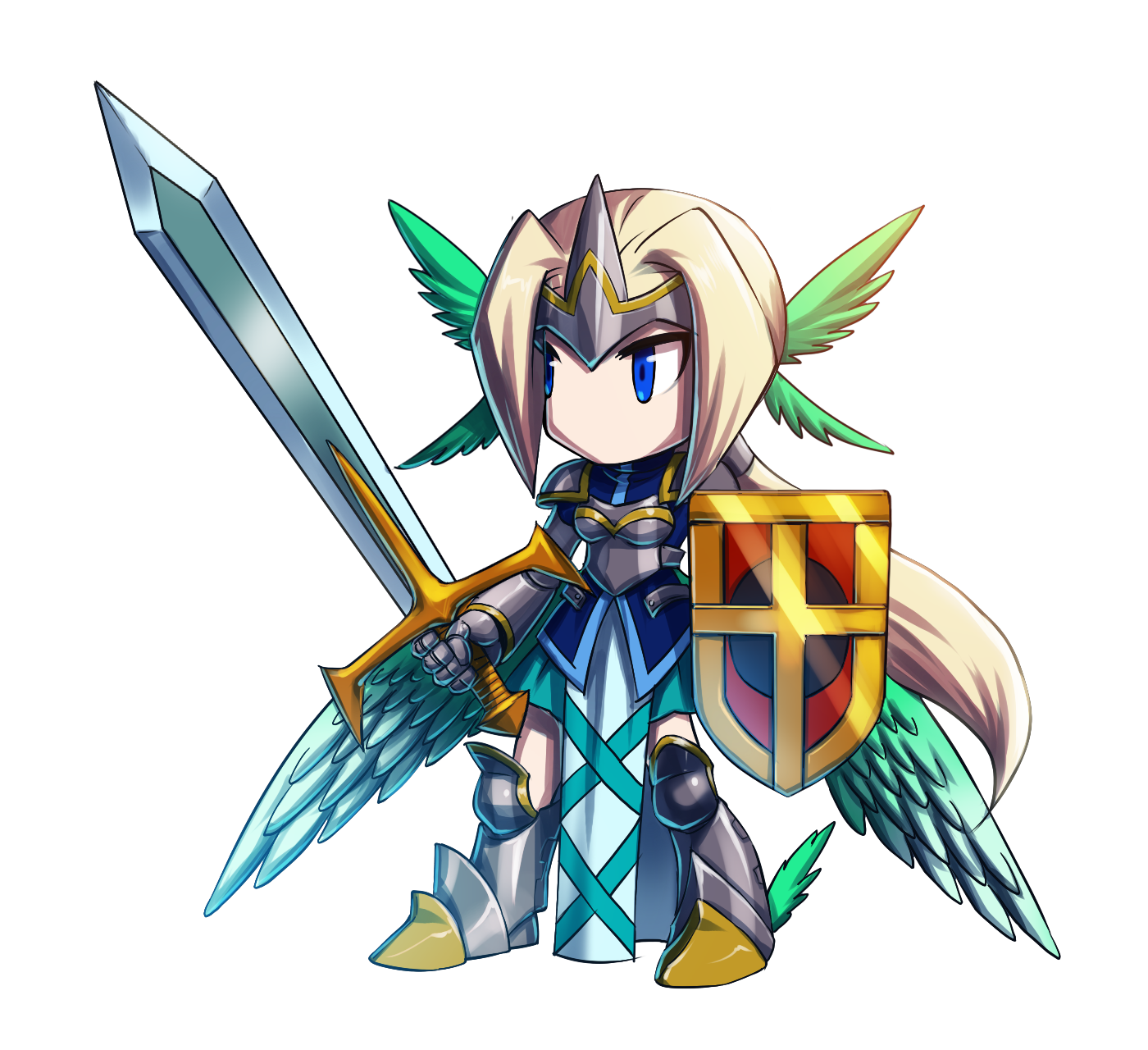 Valkyrie | Bravefrontier Wiki | Fandom