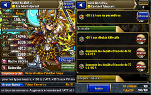 Eze Menu Enchantements