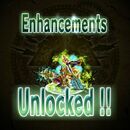 Enchantements unlock