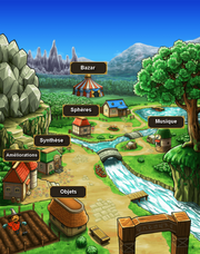 My town base