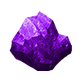 Purple stone
