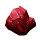 Red stone