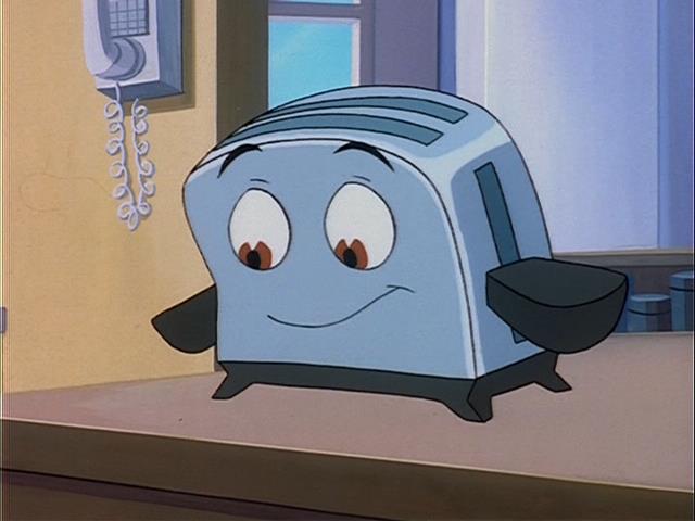 loony goony brave little toaster