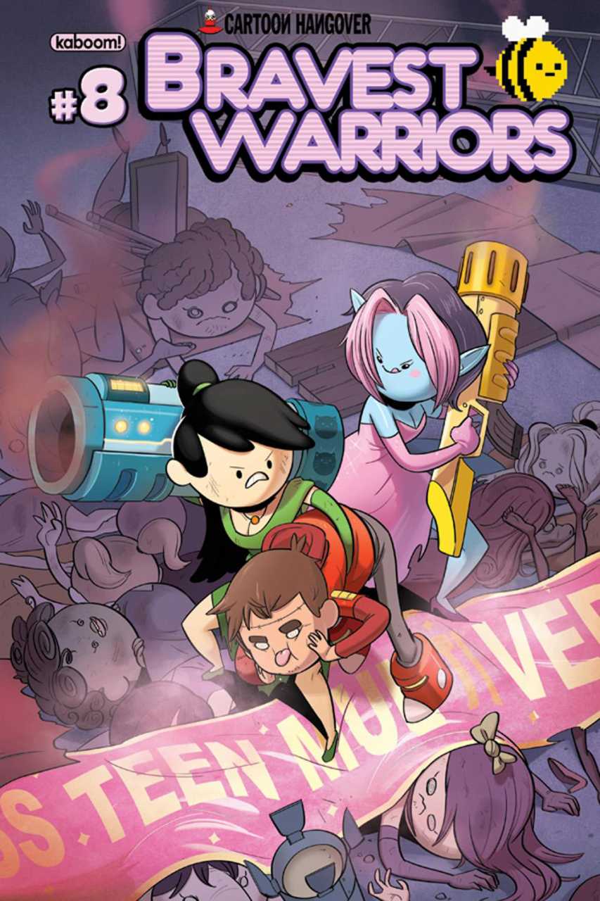Issue 8 | Bravest Warriors Wiki | FANDOM powered by Wikia