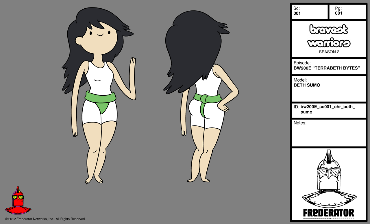 Image Bw Model Beth Sumopng Bravest Warriors Wiki Fandom Powered By Wikia 3577