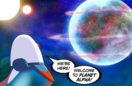 Planet Alpha