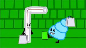 Slurpy and shelly