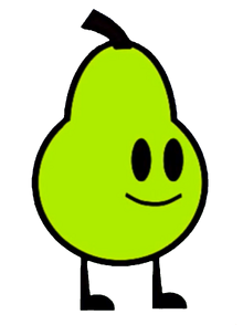 Pear vector