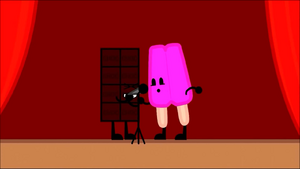 Popsicley, chocolatey